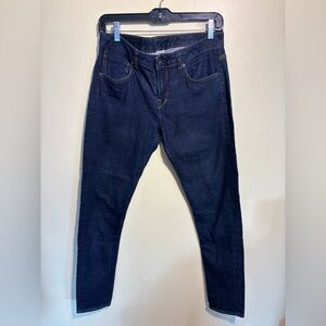 Railcar Raw Denim Pants